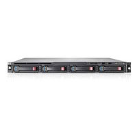 Servidor HP ProLiant DL320 G6 E5630, 1P, 6 GB-R, P410/256, conexin en caliente, SAS, 4 LFF, 400 W, RPS (593499-421)